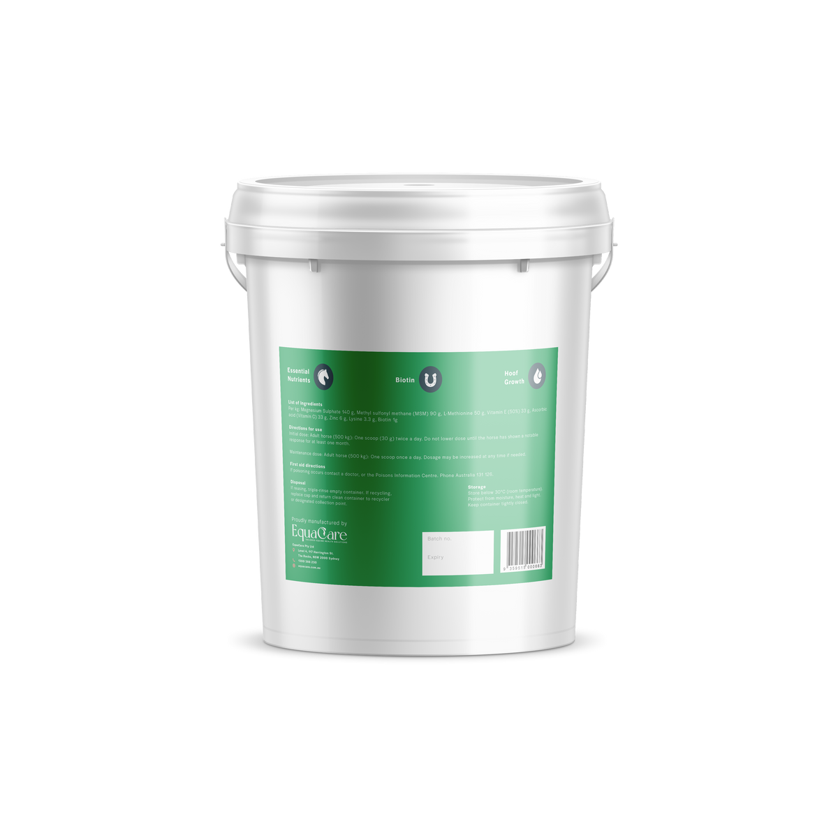 EquaCare Hoof Health Formula 5kg