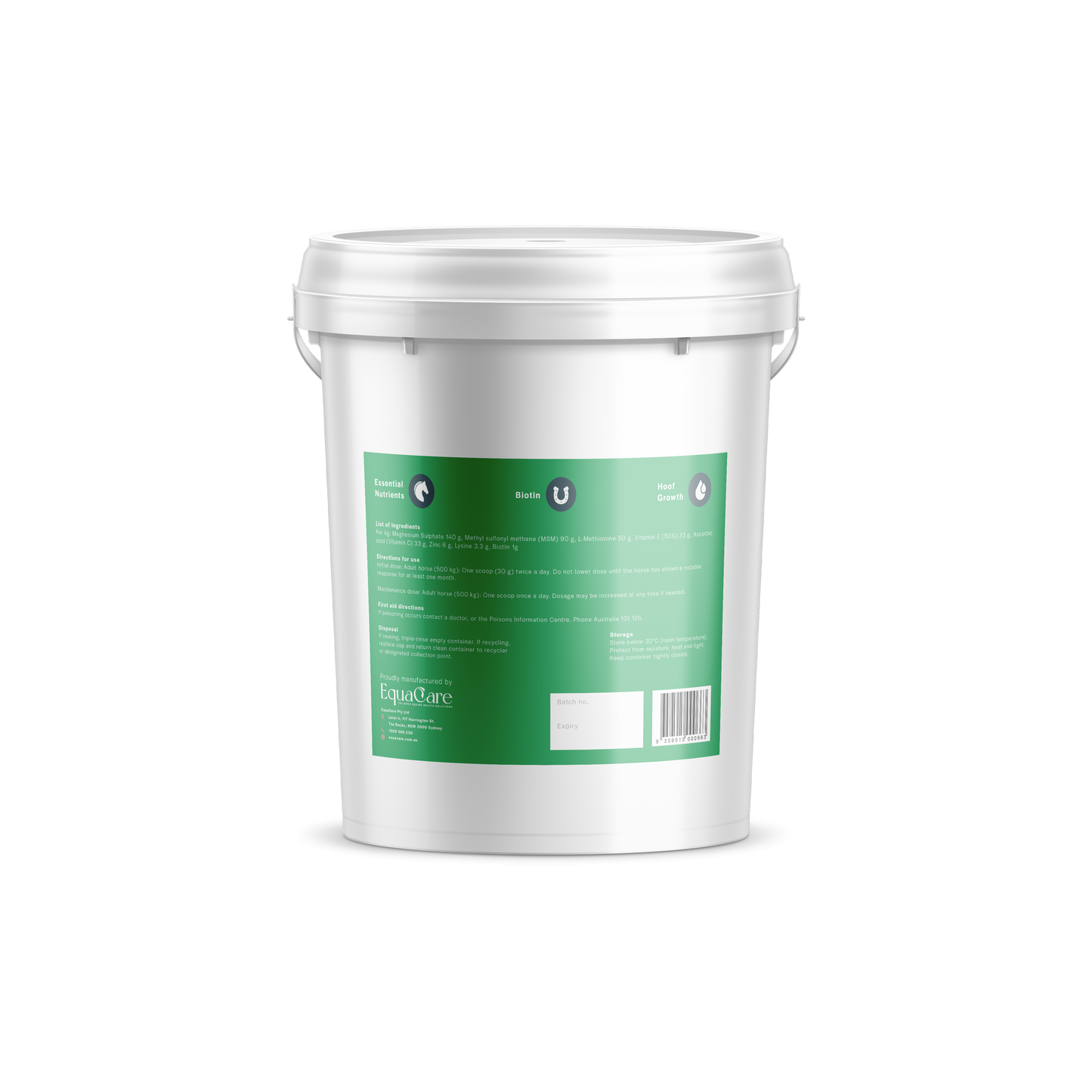 EquaCare Hoof Health Formula 5kg