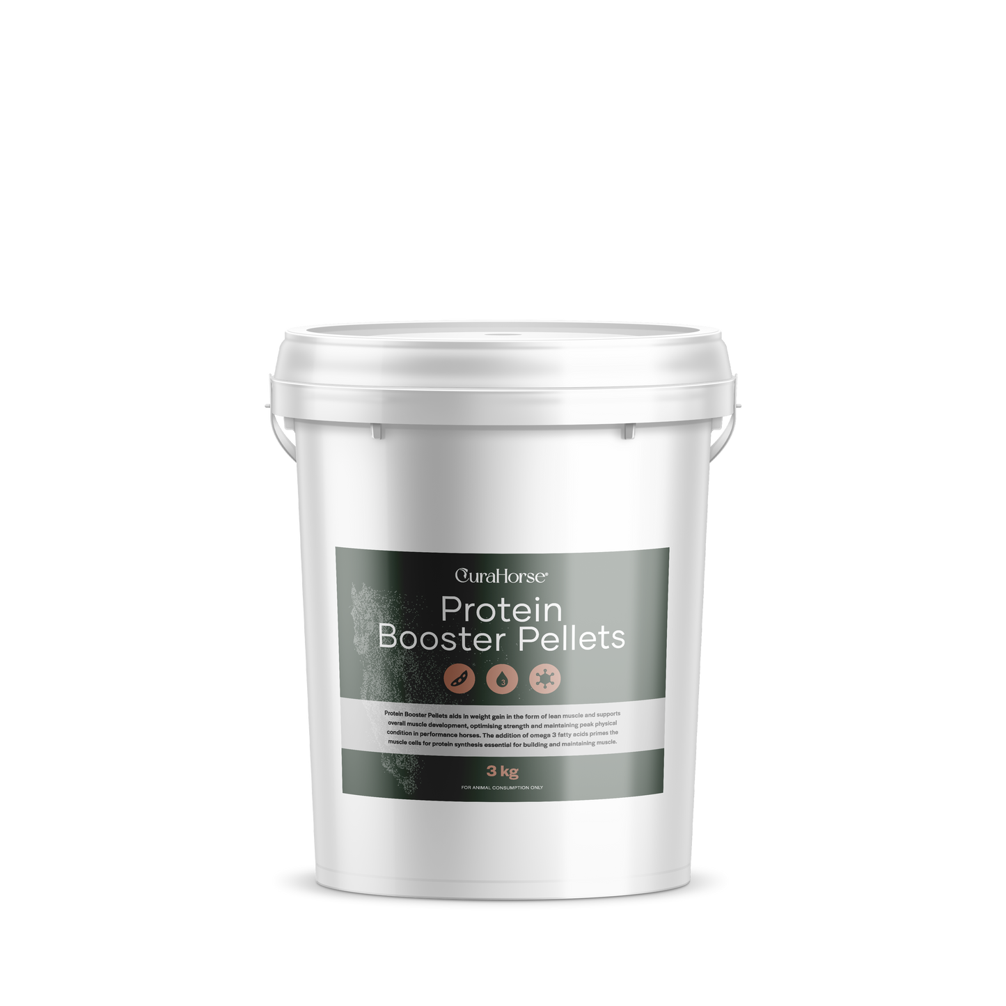 CuraHorse® Protein Booster Pellets 3kg