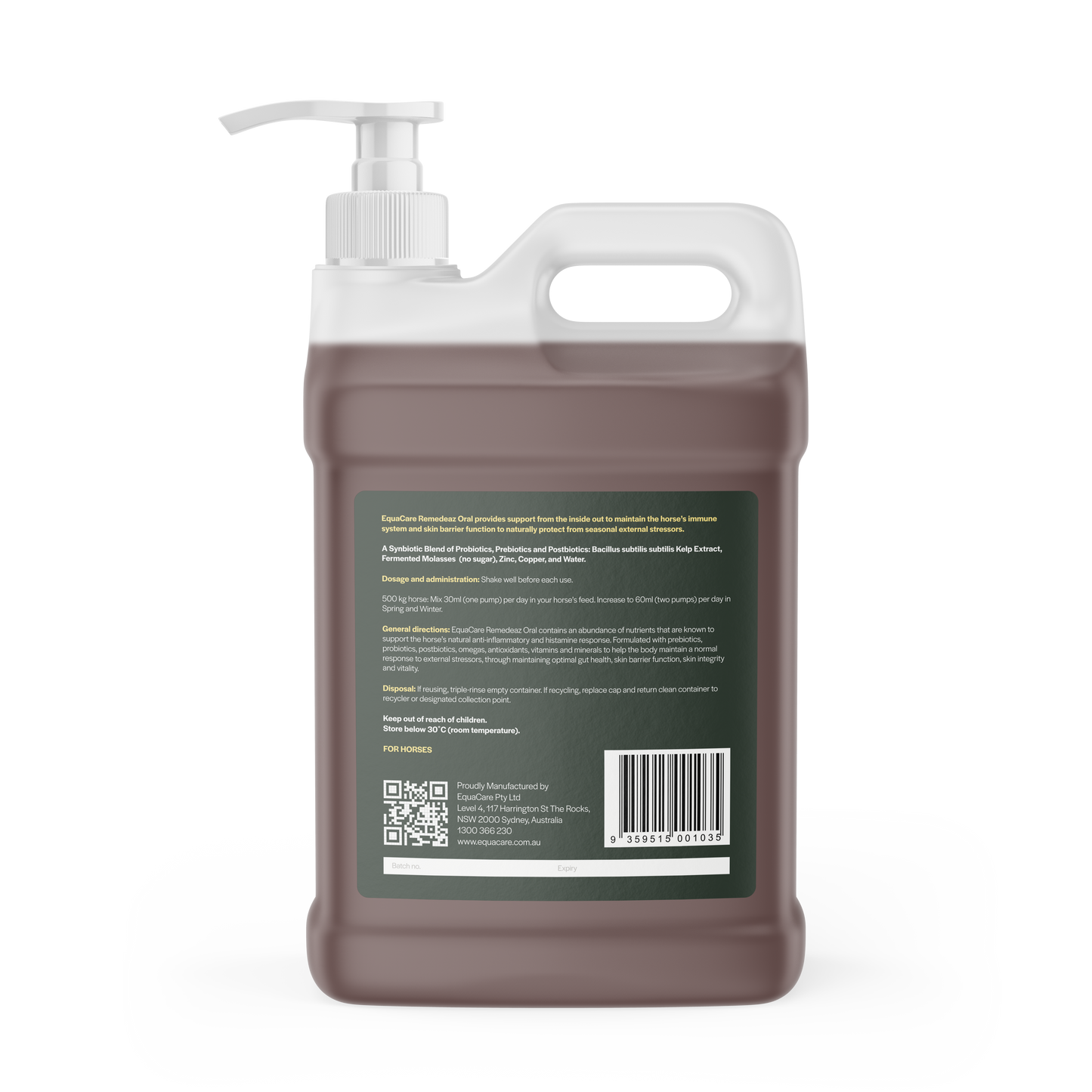 Remedeaz Oral Immune Support 5L