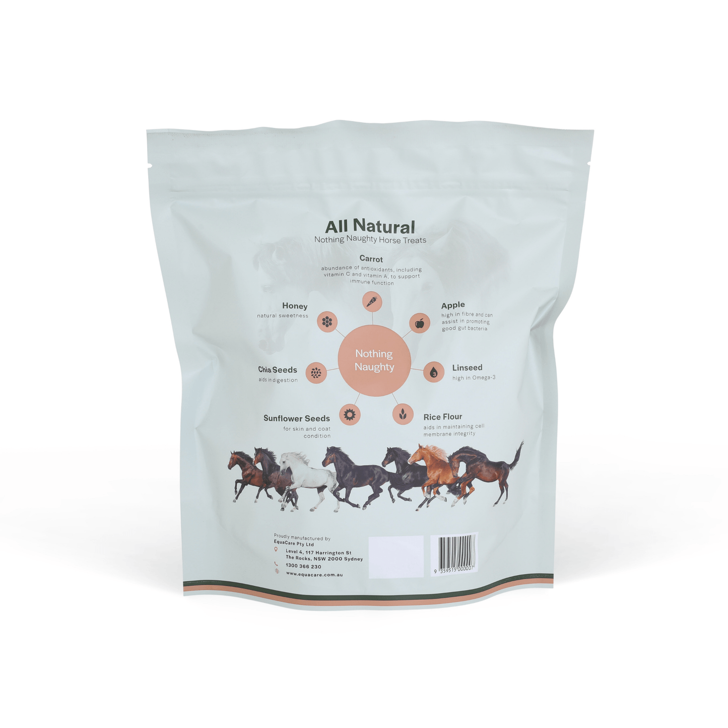 CuraHorse® All-Natural Nothing Naughty Horse Treats