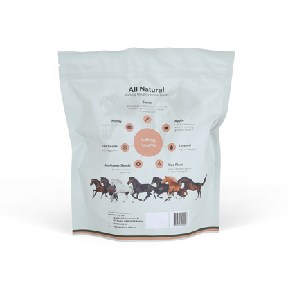 CuraHorse® All-Natural Nothing Naughty Horse Treats