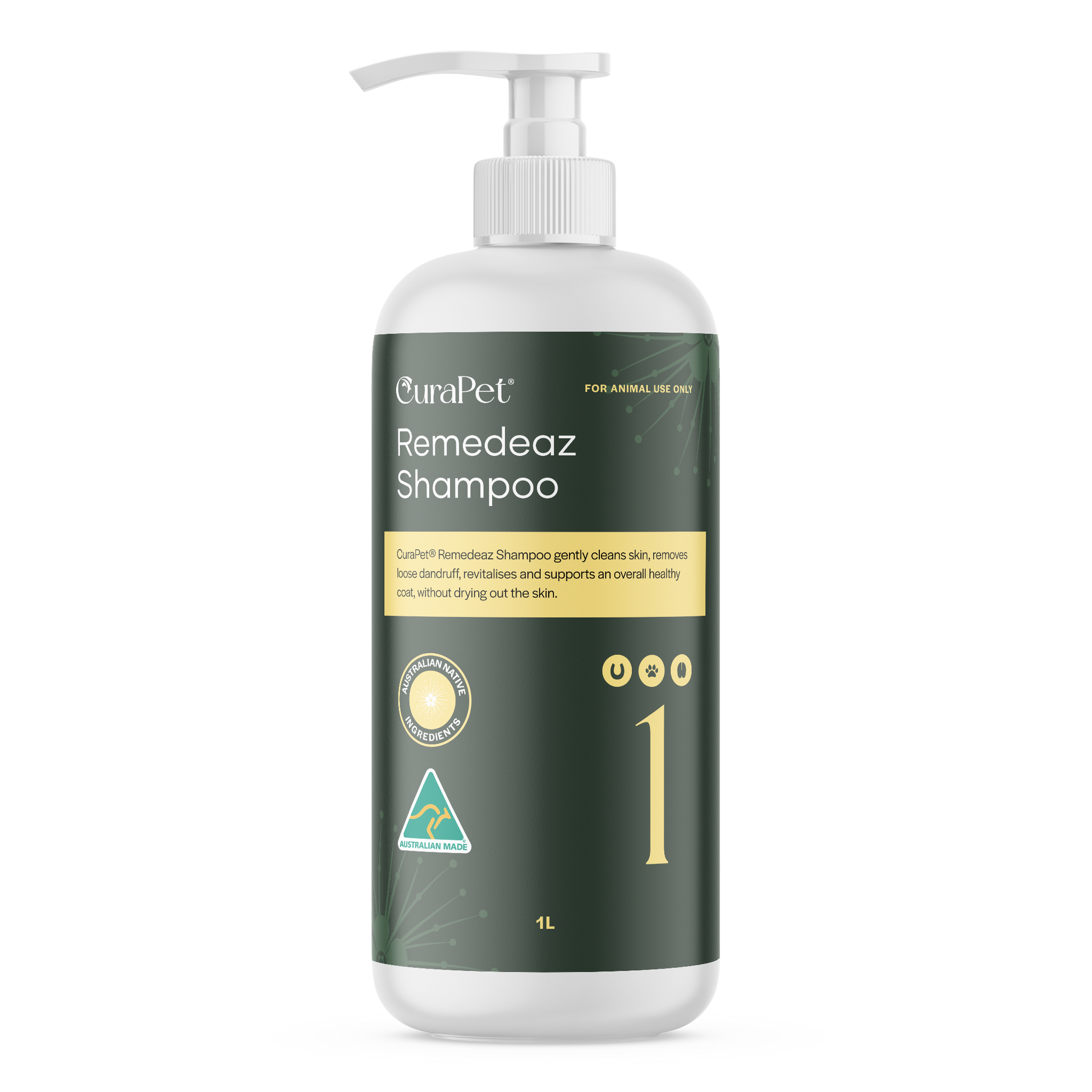 CuraPet® Remedeaz Shampoo 1L