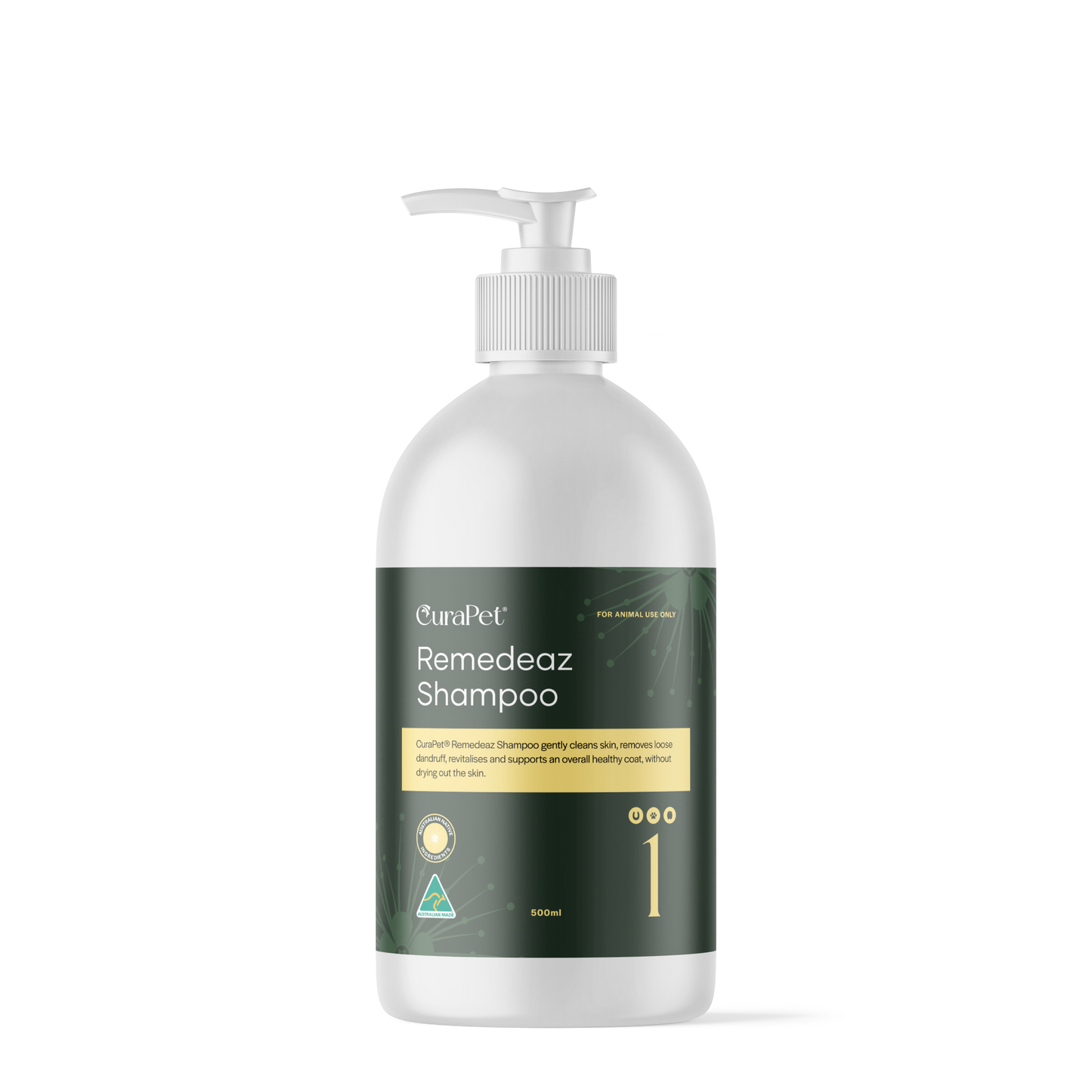 CuraPet® Remedeaz Shampoo 500ml