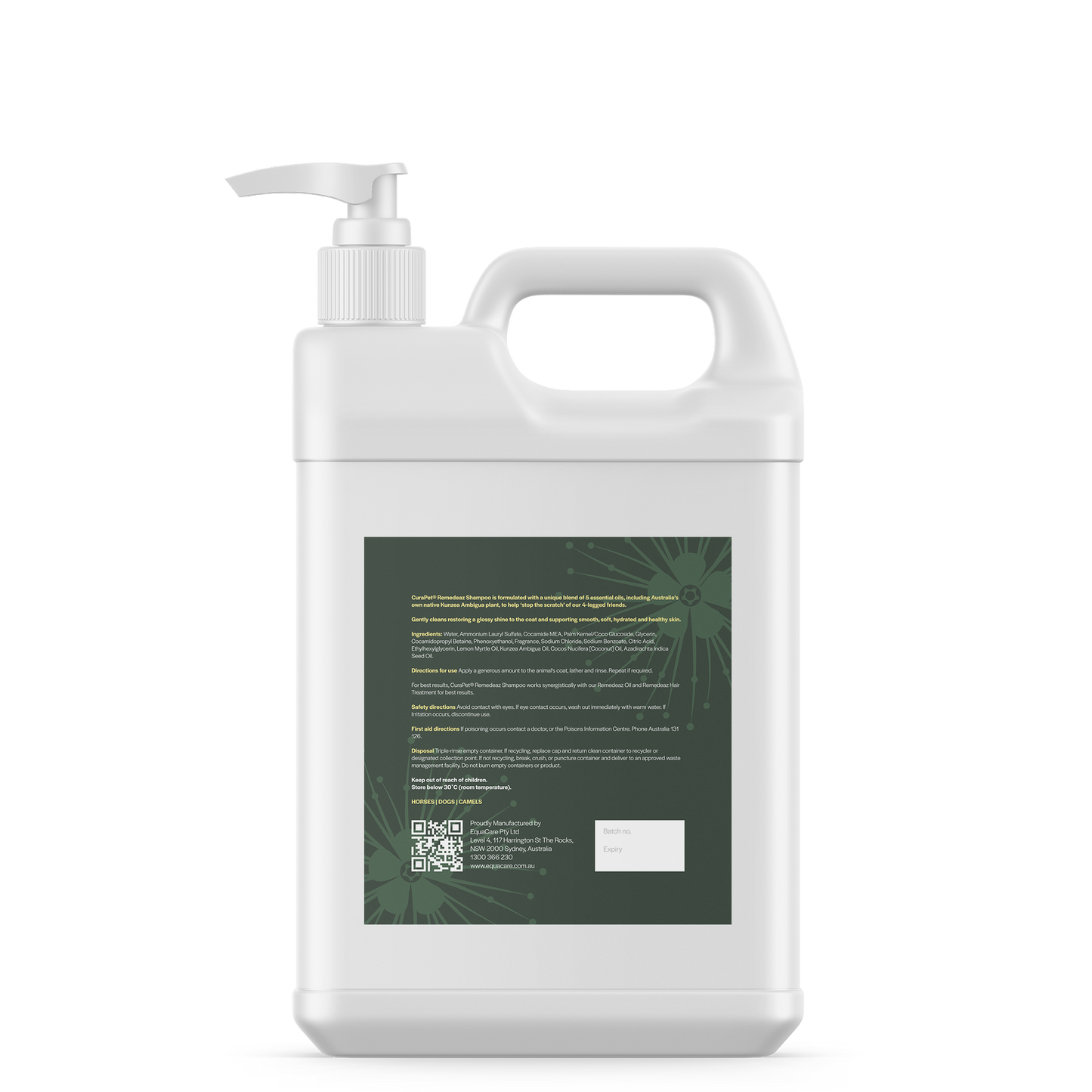 CuraPet® Remedeaz Shampoo 5L